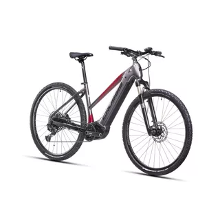 Damski crossowy rower elektryczny Crussis e-Cross Low 9.10 720Wh 28" - model 2025