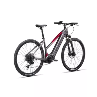 Damski crossowy rower elektryczny Crussis e-Cross Low 9.10 720Wh 28" - model 2025