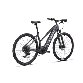 Dámské krosové elektrokolo Crussis ONE-Cross Low 9.10 720Wh 28" - model 2025