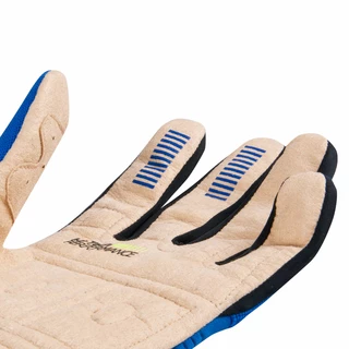 Motocross-Handschuhe W-TEC Kozun - blau-beige
