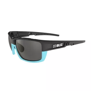 Bliz Tracker Ozon sportliche Sonnenbrille blau