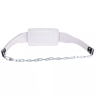 Leather Weightlifting Belt with Chain inSPORTline NF-9057