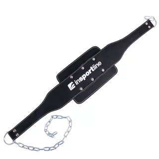 Кожен колан с верига inSPORTline NF-9057
