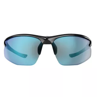 Bliz Motion Multi sportliche Sonnenbrille - schwarz mit dunkel blauen Gläsern