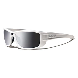 Športové slnečné okuliare Bliz Rider - biela - biela