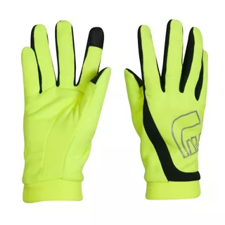 Running Gloves Newline Thermal Gloves Visio - XS - Neon