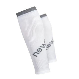 Kompresné návleky na nohy Newline Calfs Sleeve - čierna - biela