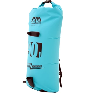 Waterproof Backpack Aqua Marina Large 90l - Orange - Blue
