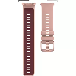 Polar óraszíj Vantage V2 S-L - fekete - PÚDERRÓZSASZÍN