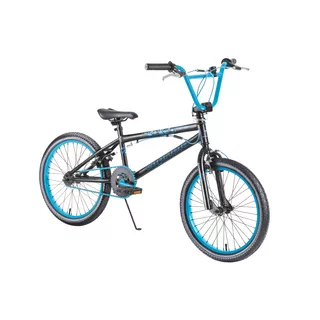 BMX kolo Capriolo Totem 20" - model 2018 - Black Green - Black Blue