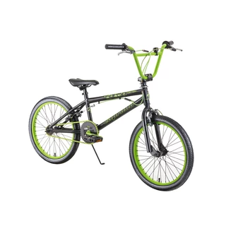 BMX Bike Capriolo Totem 20” – 2018 - Black Green - Black Green