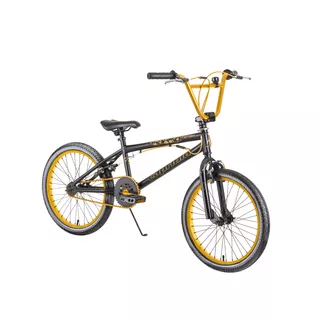 BMX Bike Capriolo Totem 20” – 2018 - Black Gold - Black Gold