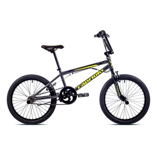BMX Bike Capriolo Totem 20” – 2019 - Orange Black - Green Deep Grey