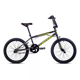 Rower BMX Capriolo Totem 20" - model 2019 - żółty, głęboko szary