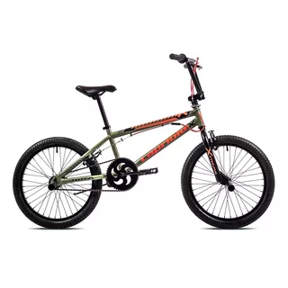 BMX kolo Capriolo Totem 20" - model 2019 - Yellow Deep Grey