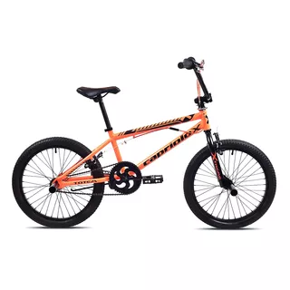 BMX kolo Capriolo Totem 20" - model 2019 - Orange Black