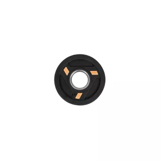 Rubber-Coated Olympic Weight Plate inSPORTline Herk OL 1.25 kg 50 mm