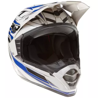 Motocross sisak BELL PS SX-1 - zöld