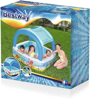 medence medencék Bestway Canopy Play Pool