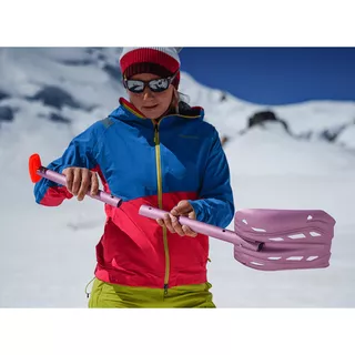 Snow Shovel Mammut Alugator Pro Light - Neon Orange