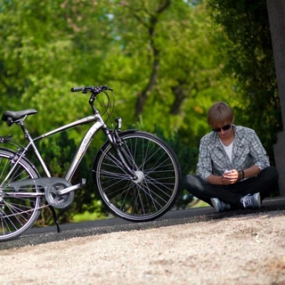 Crossový bicykel Majdller C3 28" - model 2014 - čierna
