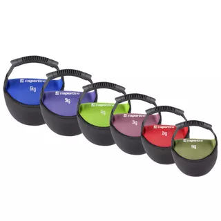 Neoprén súly inSPORTline Bell-bag 1 kg