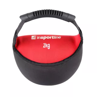 Neoprenska utež inSPORTline Bell-bag 2 kg