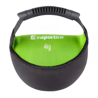 Neoprenová činka inSPORTline Bell-bag 4 kg