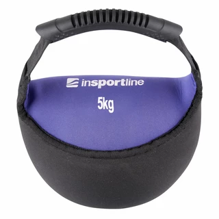 Neoprenová činka inSPORTline Bell-bag 5 kg