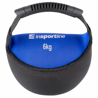 Neoprenová činka inSPORTline Bell-bag 6 kg