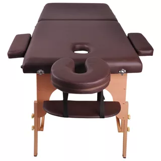 Massage Table inSPORTline Taisage 2-Piece Wooden