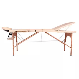 Massage Table inSPORTline Japane 3-Piece Wooden