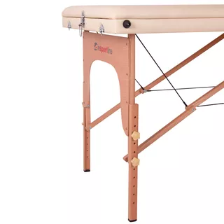 Massageliege inSPORTline Japane 3-teilig aus Holz