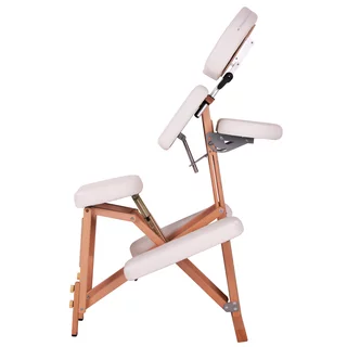 Masážní židle inSPORTline Massy dřevěná - 2.jakost