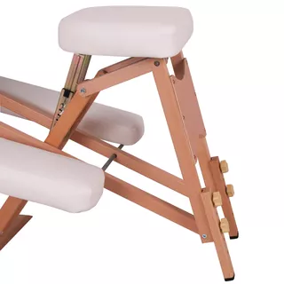 inSPORTline Massy Massagestuhl aus Holz