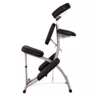 inSPORTline Relaxxy Massagestuhl aus Aluminium