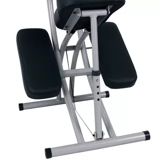 inSPORTline Relaxxy Massagestuhl aus Aluminium