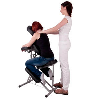 Masážní židle inSPORTline Relaxxy hliníková