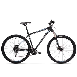 Horský bicykel Kross Hexagon 8.0 27,5" - model 2020 - čierna/grafitová/kovová - čierna/grafitová/kovová
