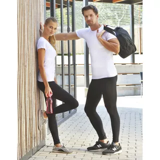 Unisex Leggings EcoBamboo - Black, S/M