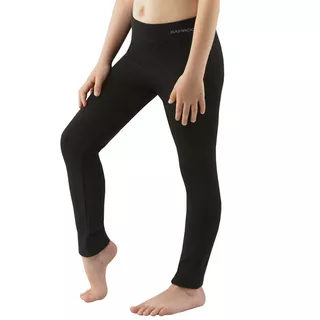 Children’s Leggings Eco Bamboo - Black - Black