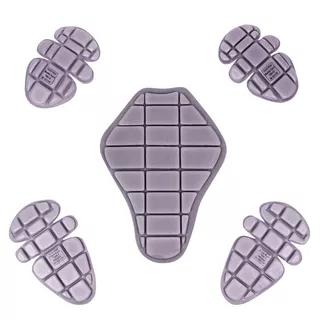 Kurtka motocyklowa W-TEC Priamus PLUS - OUTLET - Czarno-szaro-czerwony