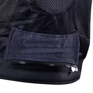Kurtka motocyklowa W-TEC Priamus PLUS - OUTLET - Czarno-szaro-czerwony