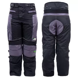 Moto Trousers W-TEC Foibos TWG-102 - Black-Grey