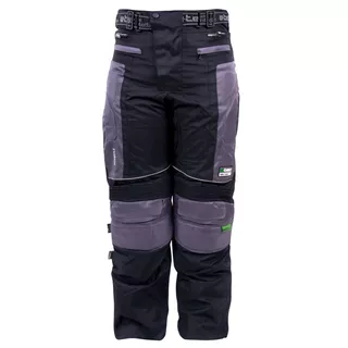 Moto Trousers W-TEC Foibos TWG-102 - Black-Grey