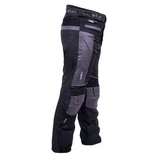 Moto Trousers W-TEC Foibos TWG-102 - Black-Grey