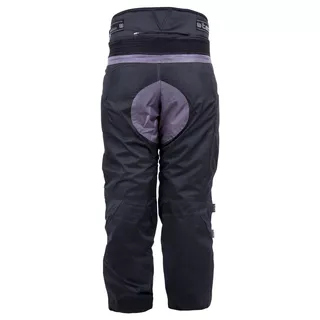 Moto Trousers W-TEC Foibos TWG-102 - Black-Grey