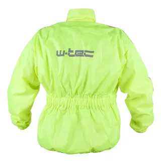 Motoros esőkabát W-TEC Rainy - fluo sárga