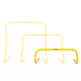 Ovire za vadbo inSPORTline CF100 15 cm - 4 kosi v setu