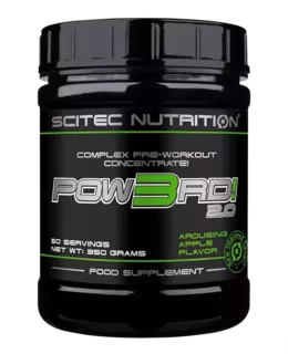 Táplálékkiegészítők Scitec Scitec Pow3rd! 2.0